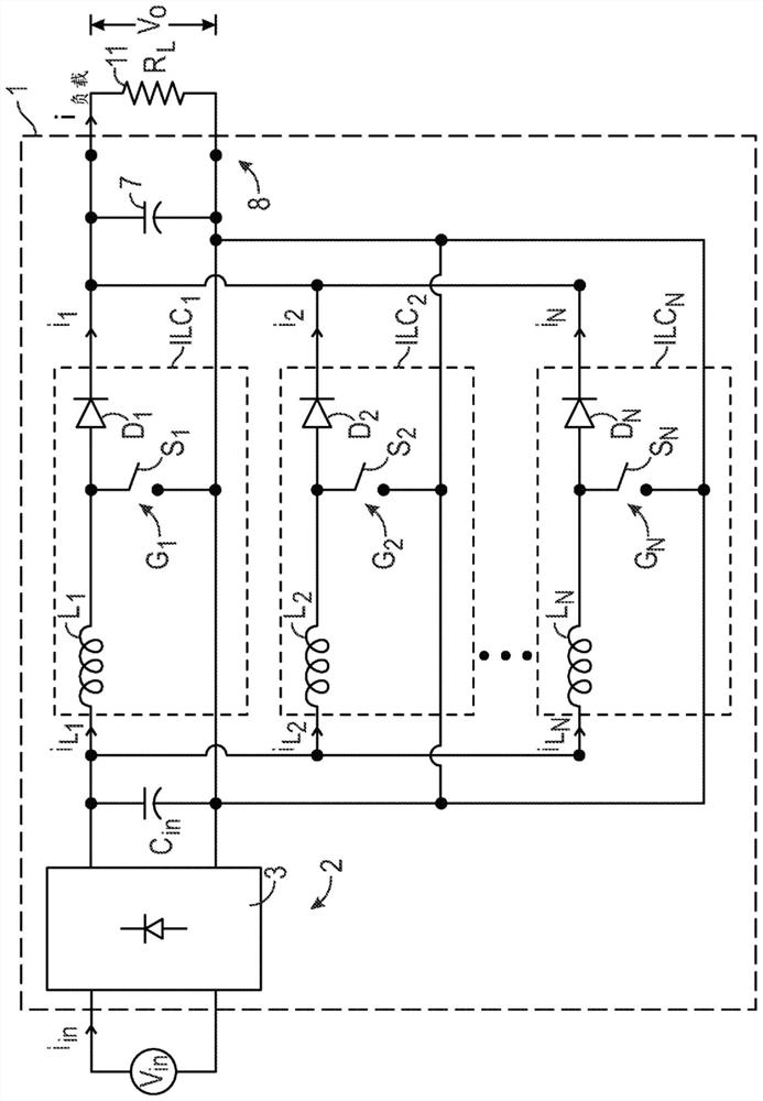 Digital Control of Switching Boundary Mode Interleaved Power Converters with Reduced Crossover Distortion