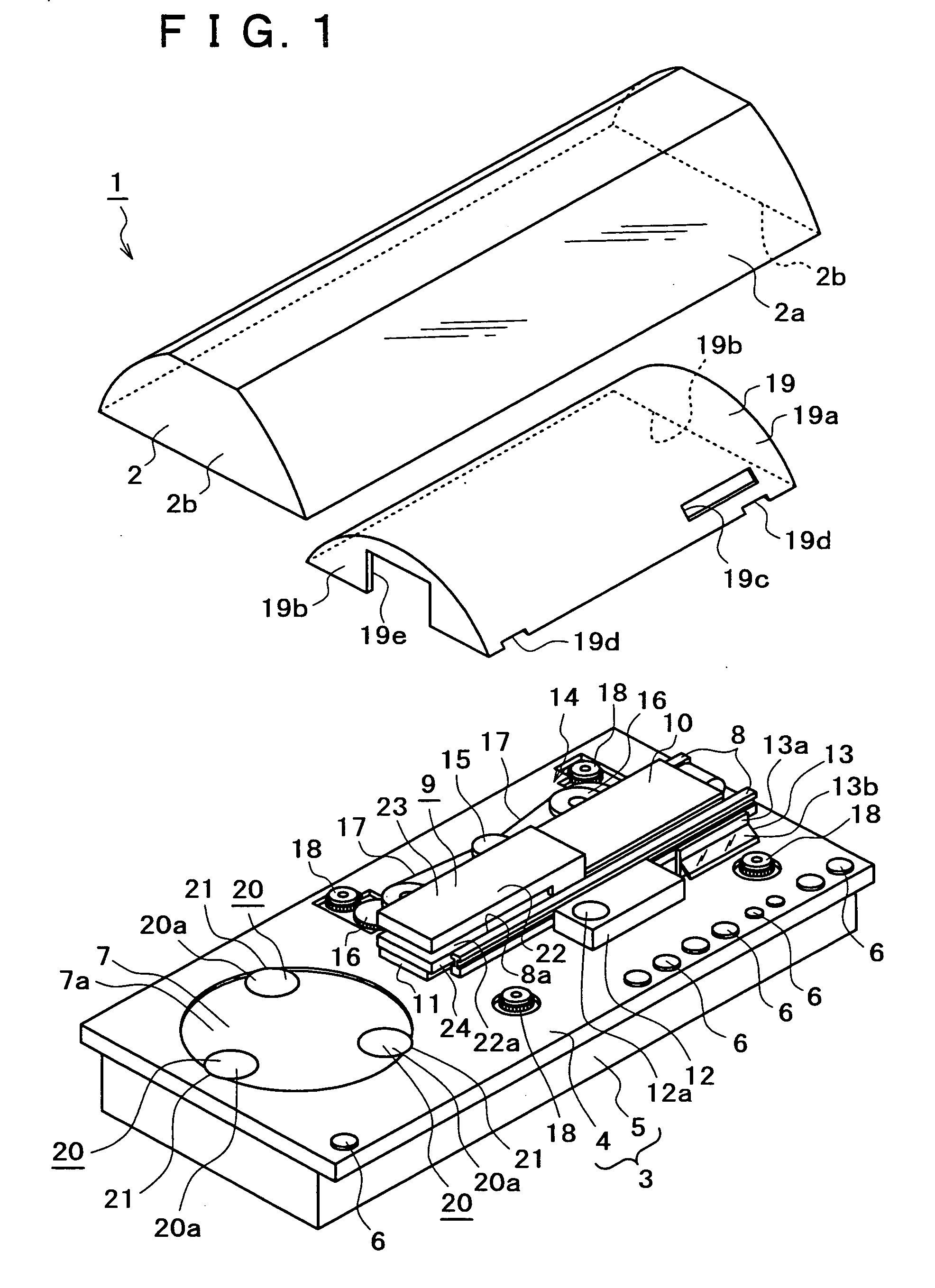 Disk chucking mechanism and disk drive device