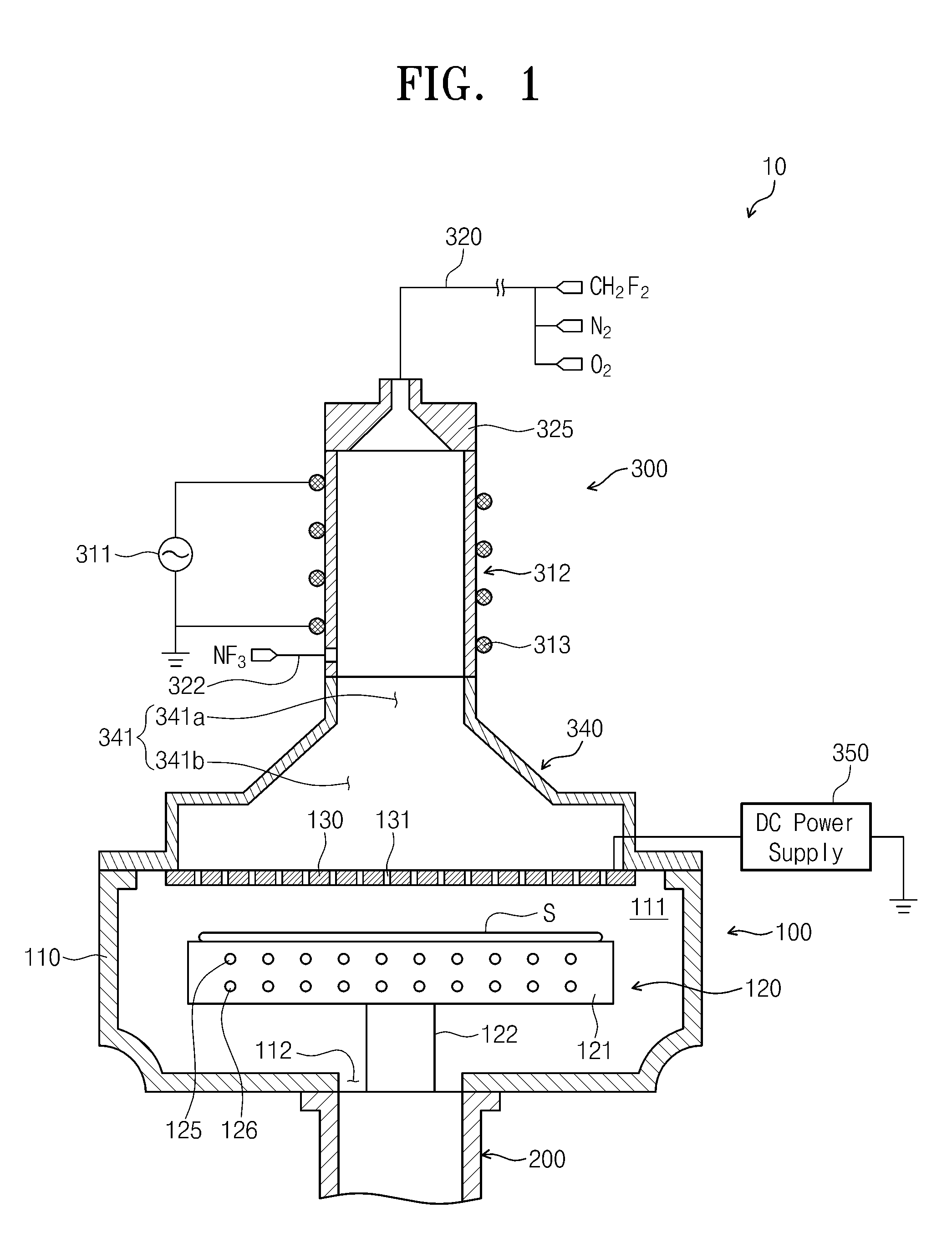 Substrate Processing Device and Method of Handling Particles Thereof