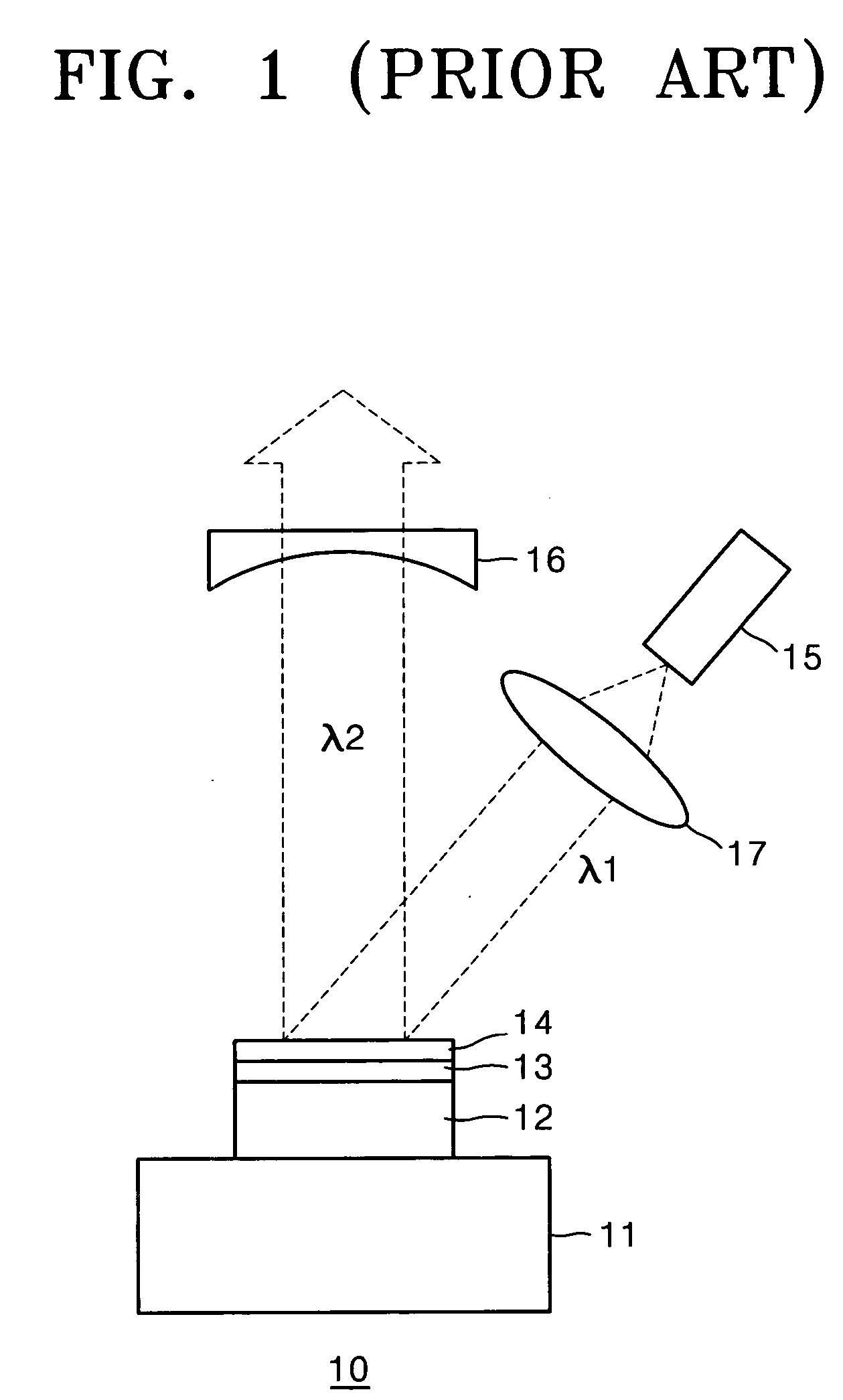 Highly efficient surface emitting laser device, laser-pumping unit for the laser device, and method of manufacturing the laser-pumping unit