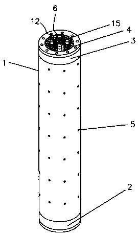 Construction method of prestressed pipe pile in sand layer or pebble layer