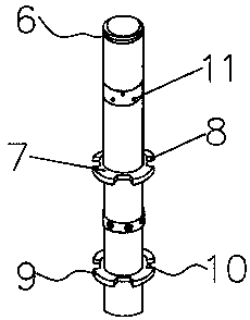 Construction method of prestressed pipe pile in sand layer or pebble layer