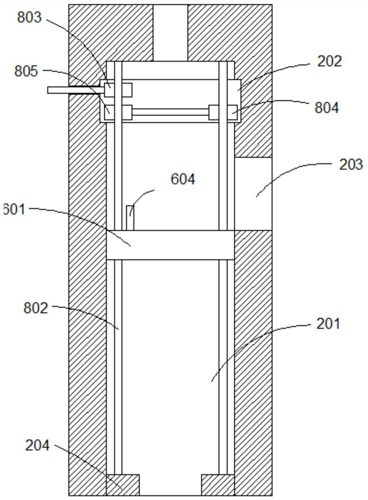 An automatic typesetting machine for laying floor tiles