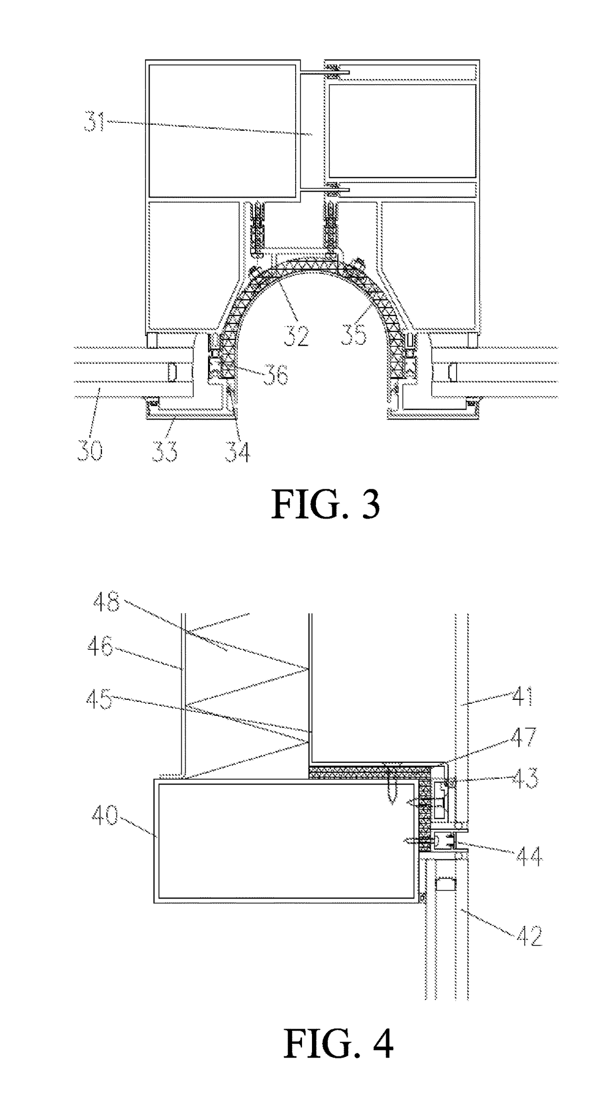 Structure for blocking heat transfer through thermal bridge of curtain wall building