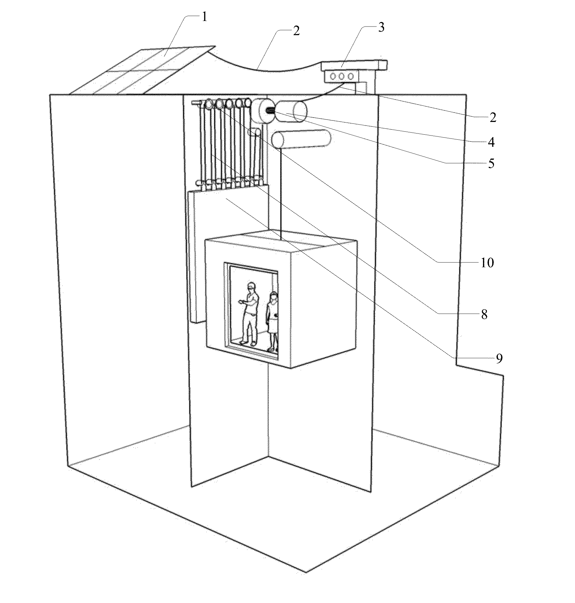 Gravity Field Energy Storage and Recovery System