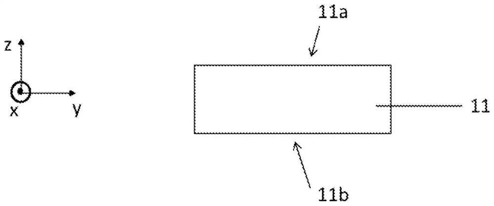 Method for producing composite structure comprising thin layer of monocrystalline SiC on carrier substrate of polycrystalline SiC