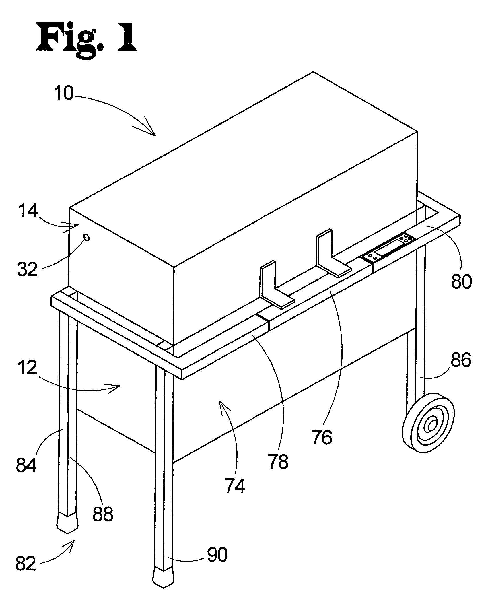 Electric grilling appliance