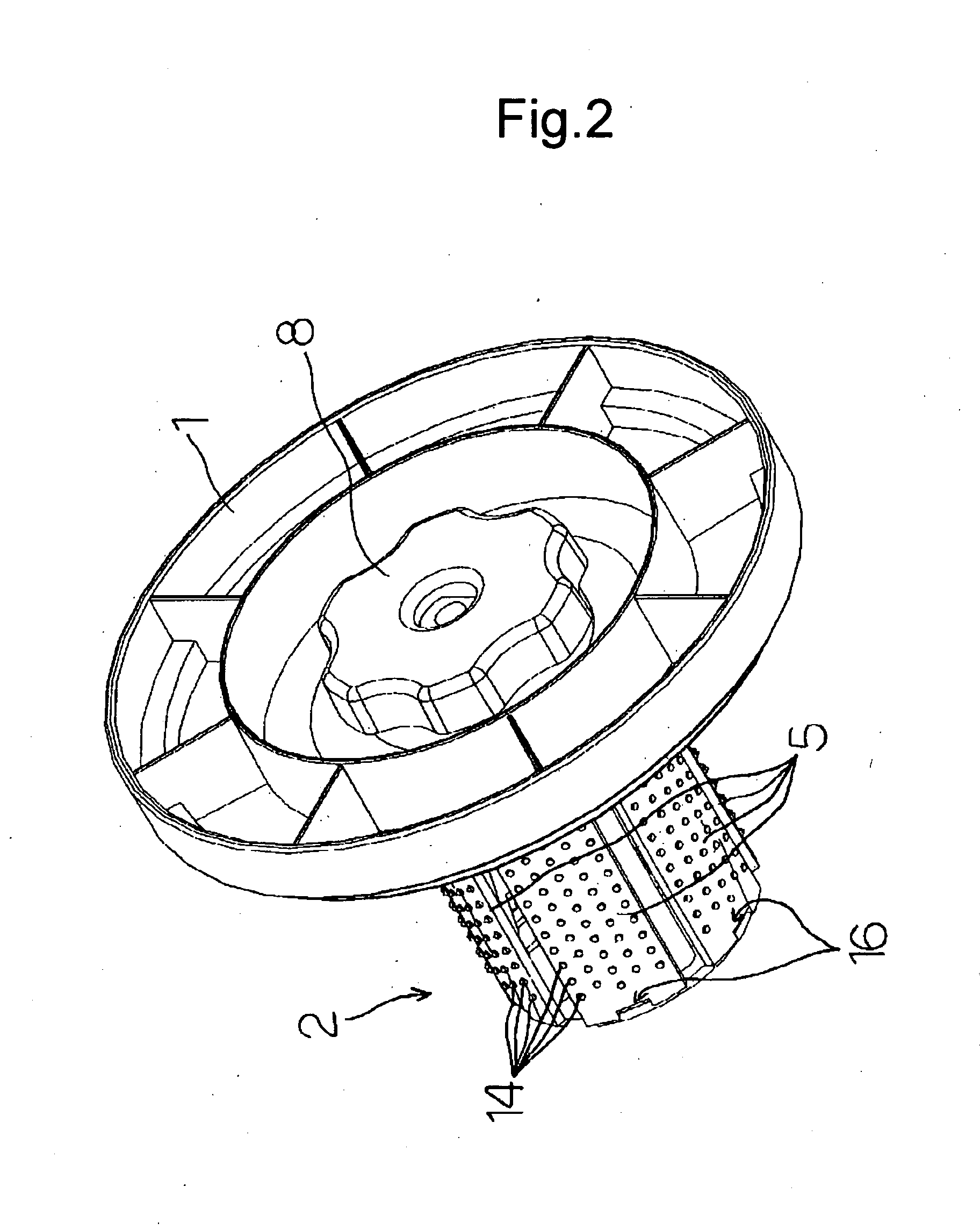Rolled body holder and recording apparatus