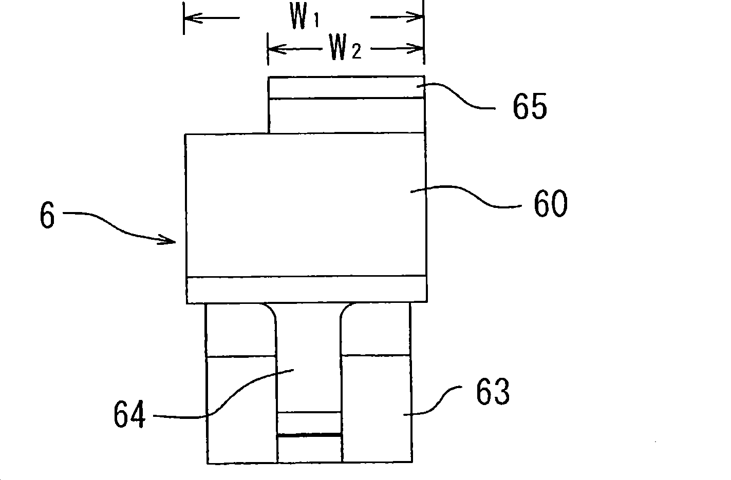 Clip for tensioning and attaching trim cover and vehicle seat