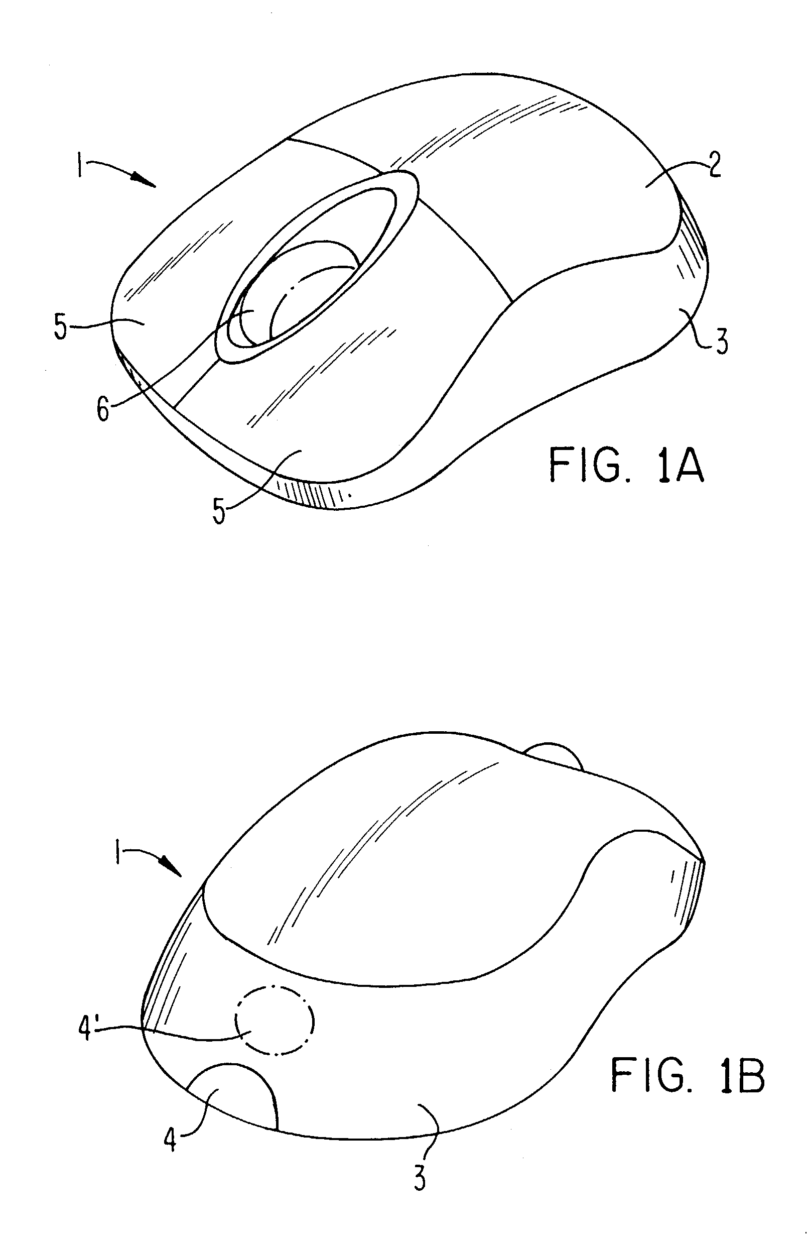 Computer input device with multi-purpose light guide