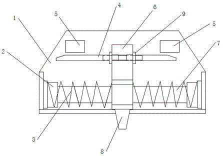 Over torque device of electric actuator