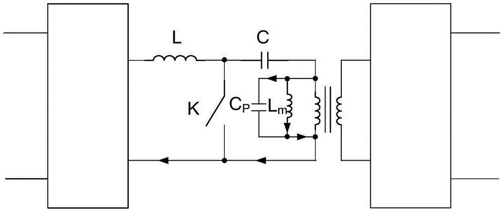 A kind of llc resonant converter