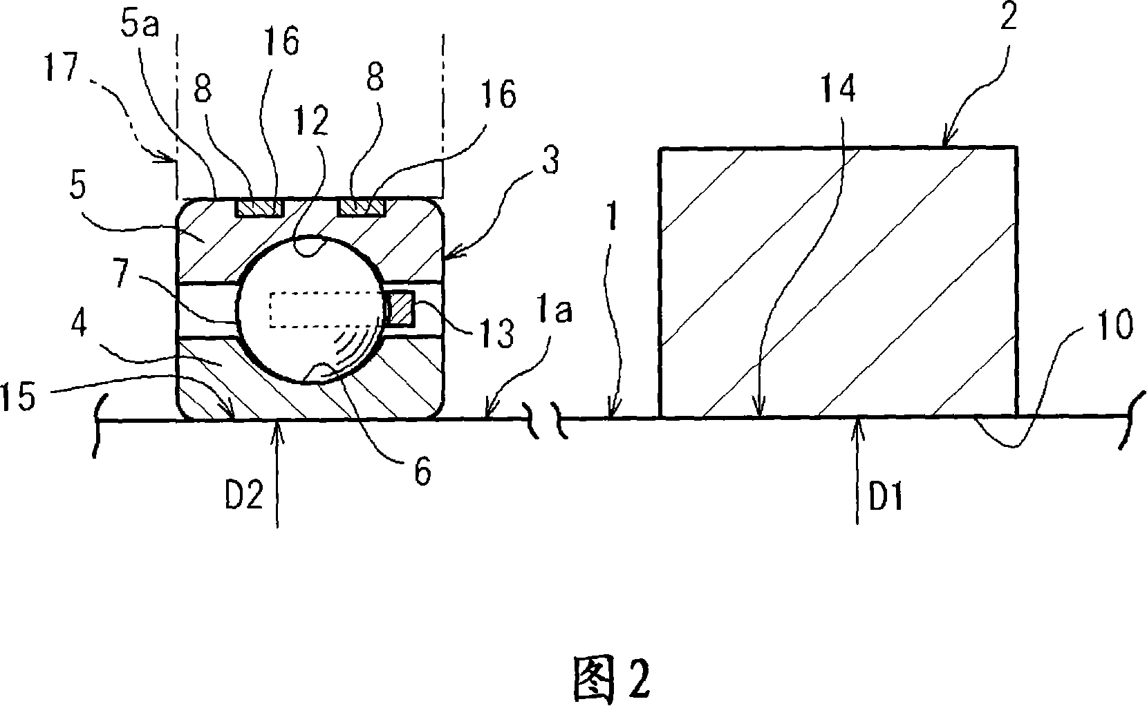 Camshaft device and method of assembling camshaft device