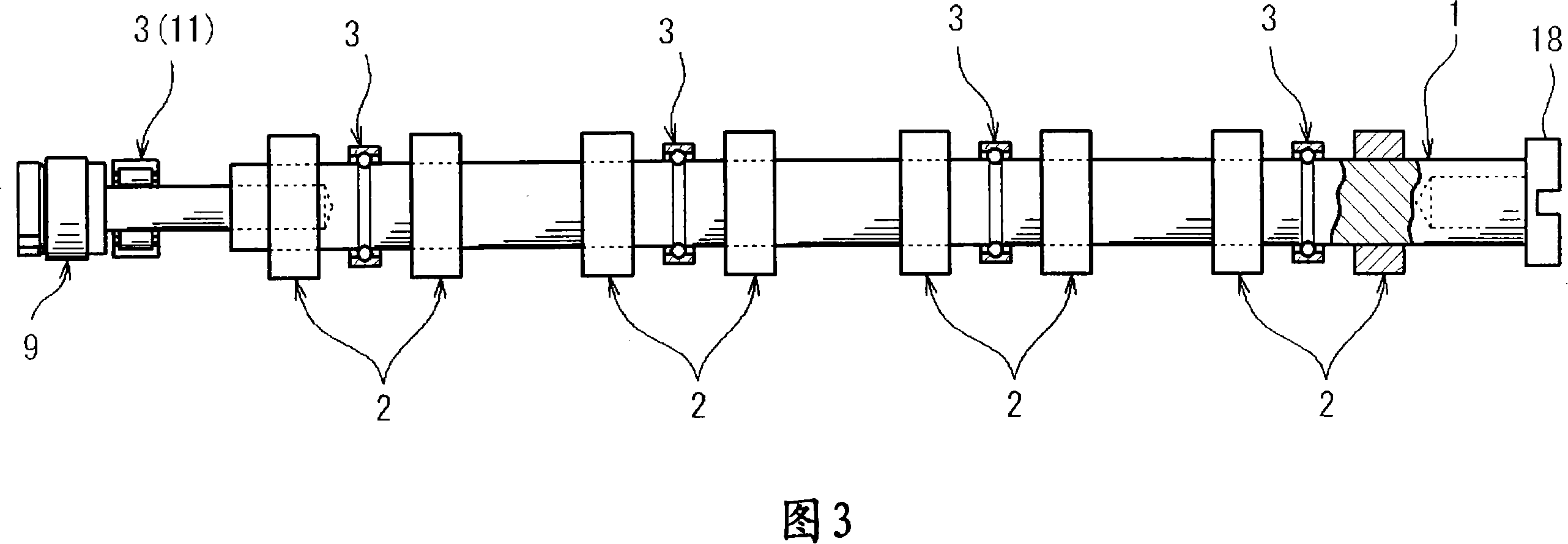 Camshaft device and method of assembling camshaft device