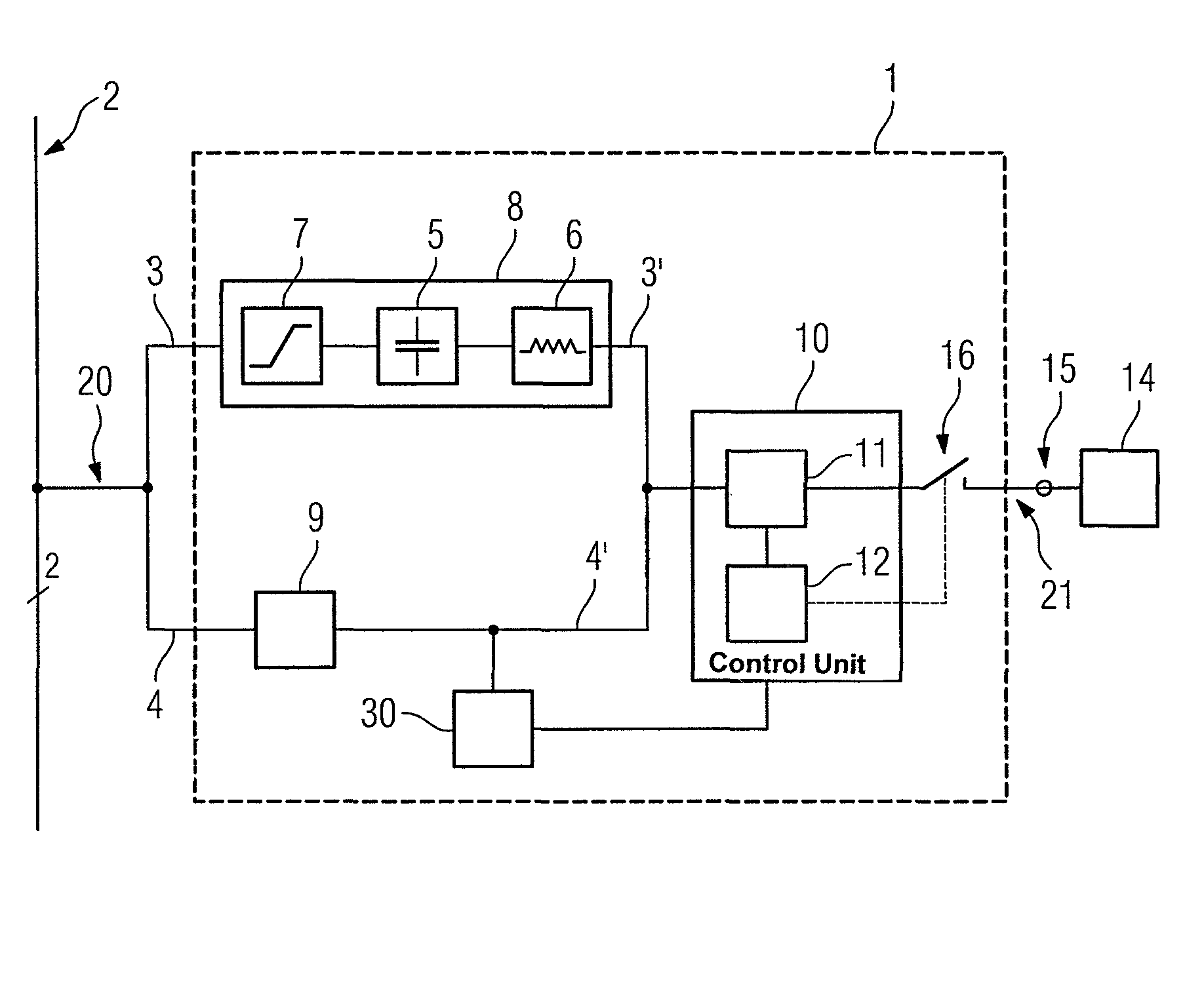 Connecting apparatus for connection of field devices