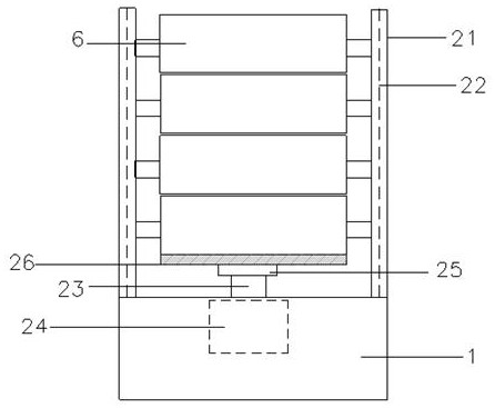 Special slicing device for storage battery