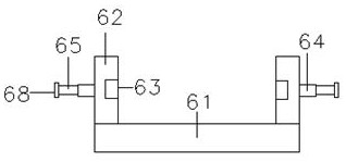 Special slicing device for storage battery