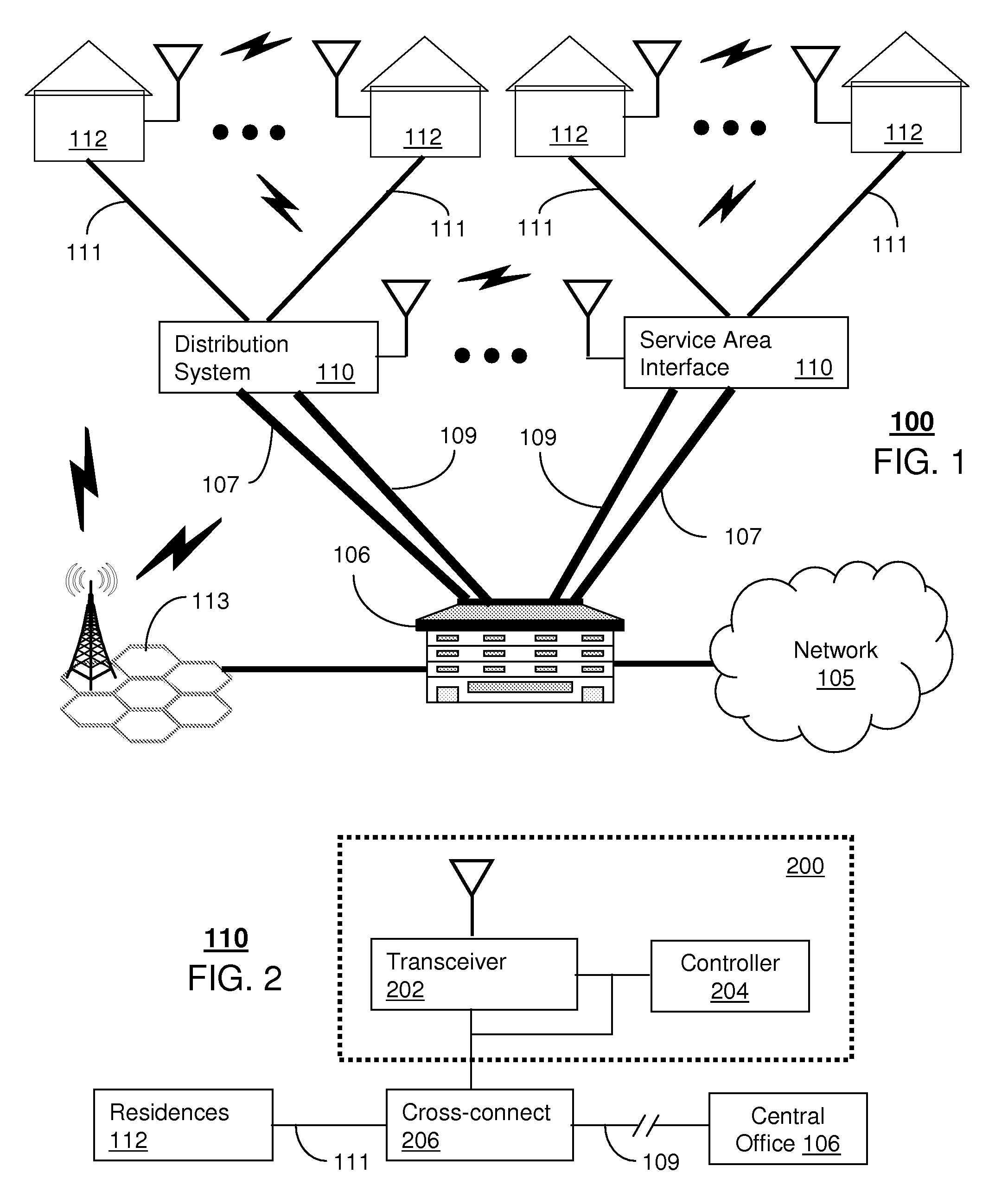 Method and apparatus for configuring a network topology with alternative communication paths