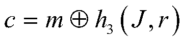 Blind signcryption method of elliptic curves in certificateless environments