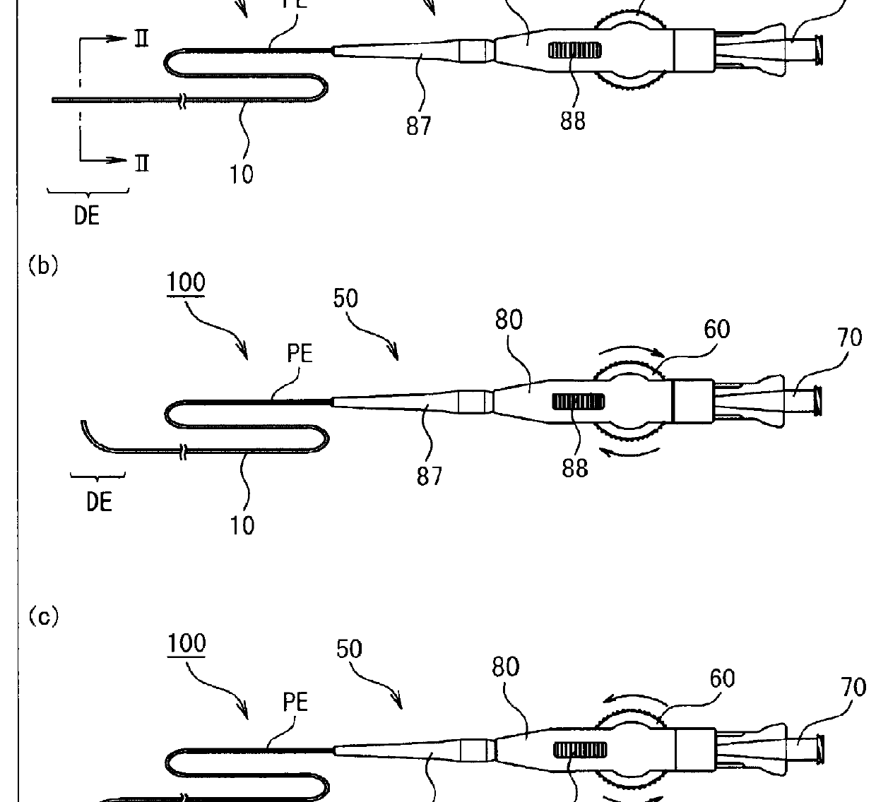 Catheter, catheter manipulation part, and catheter manufacturing method