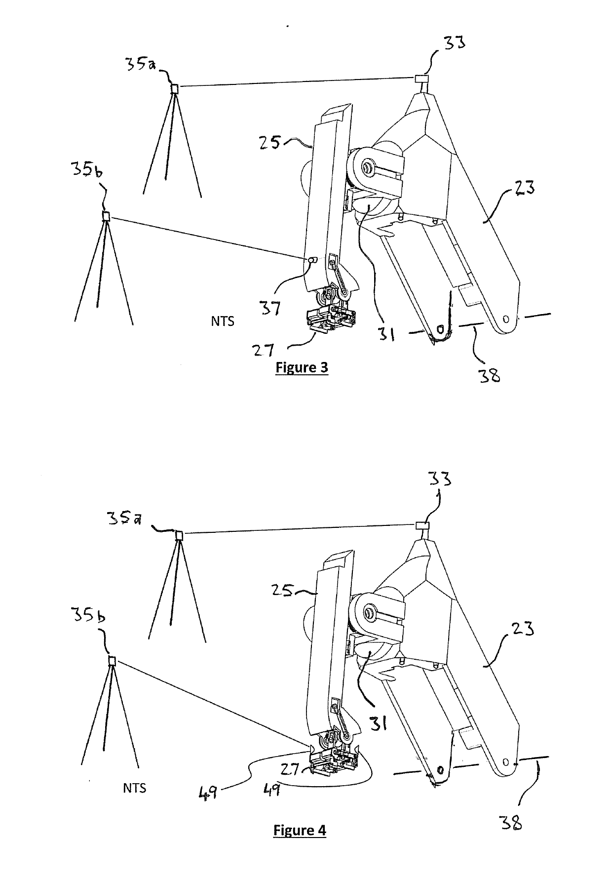 Dynamic compensation of a robot arm mounted on a flexble arm