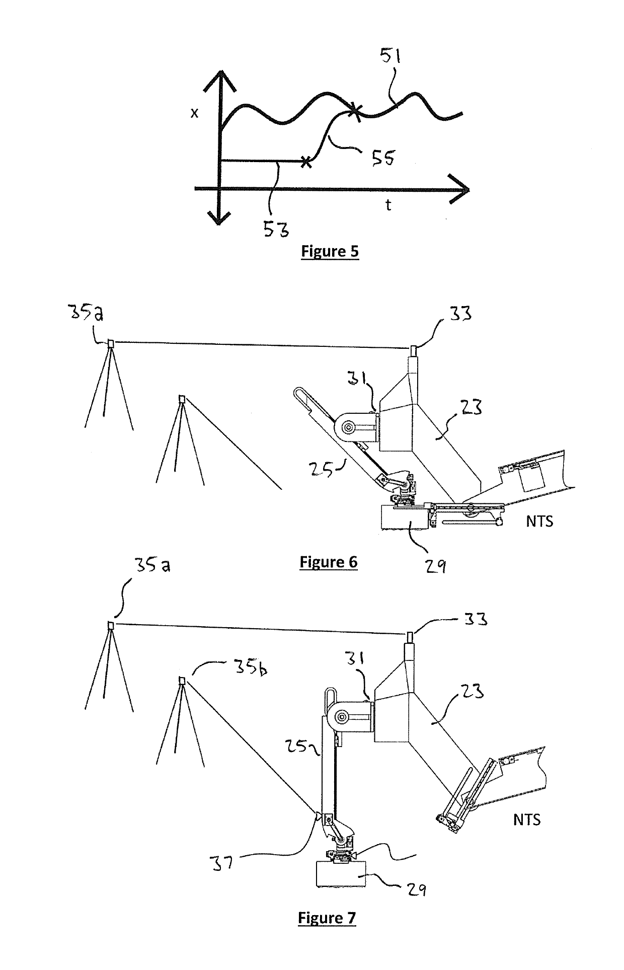 Dynamic compensation of a robot arm mounted on a flexble arm