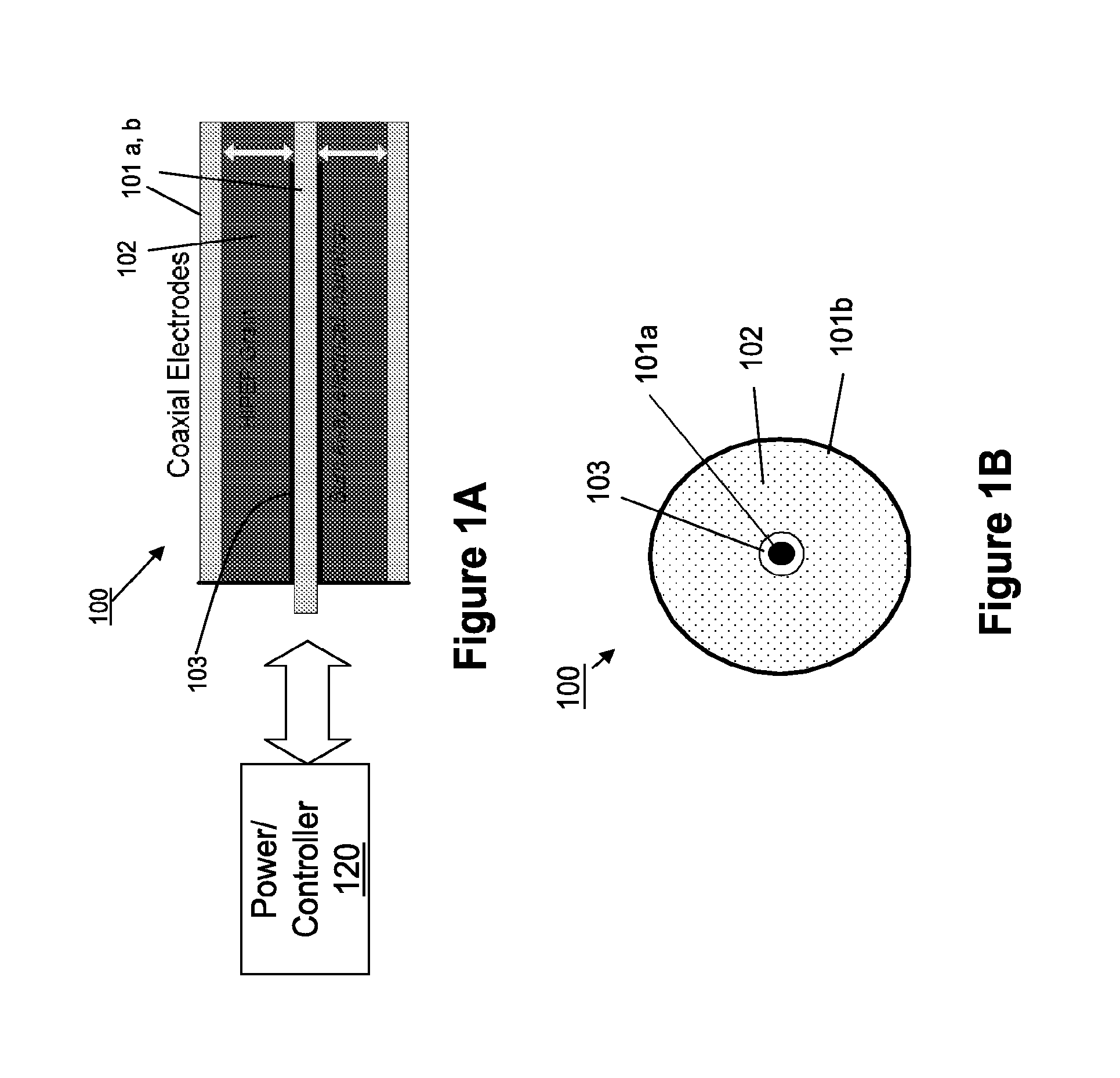 Electrode ignition and control of electrically ignitable materials