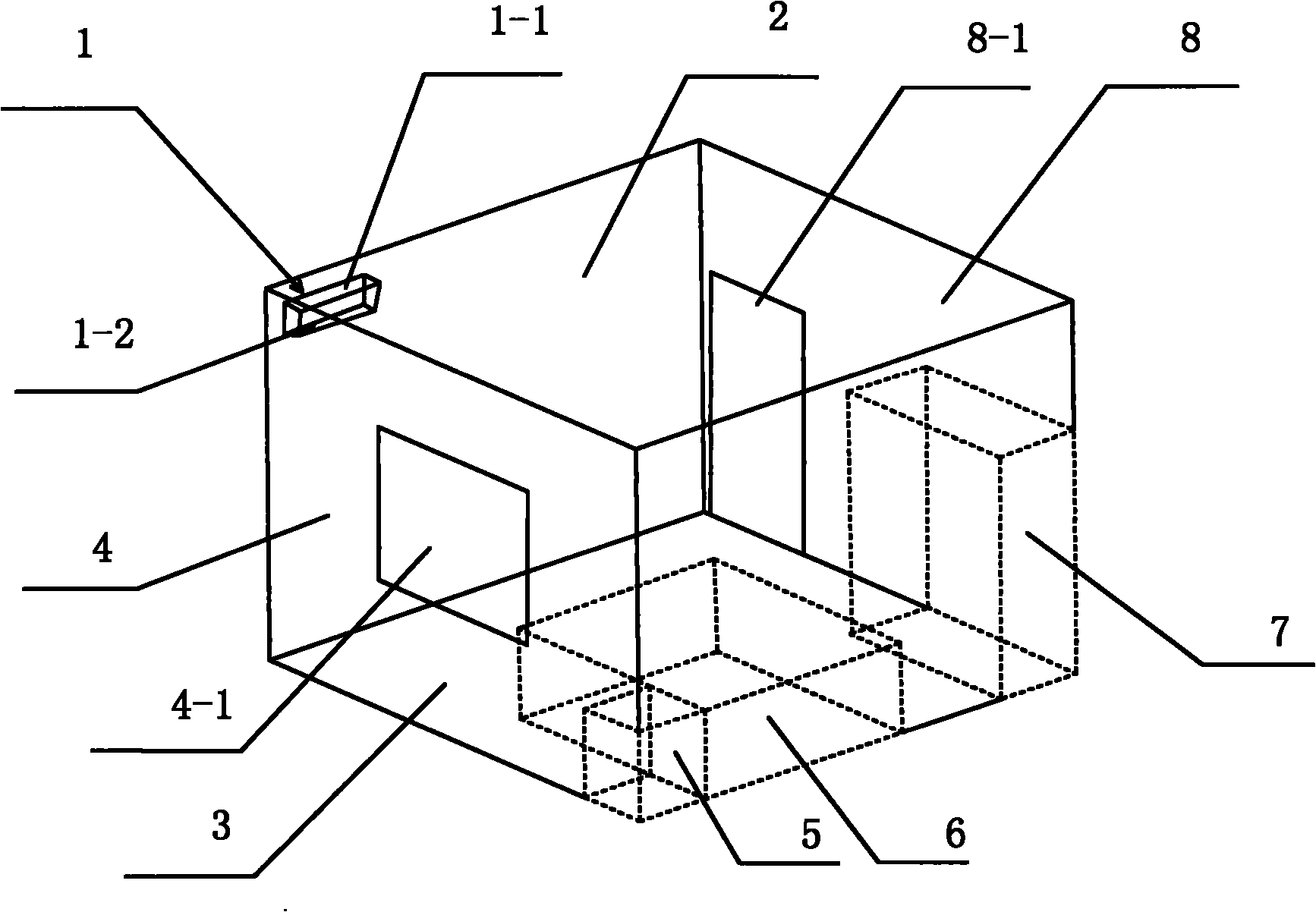 Method for calculating installation positions of indoor machines of air conditioners