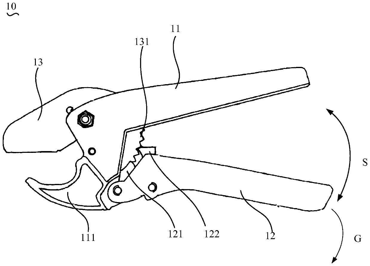 Pipe shear durability test device and method