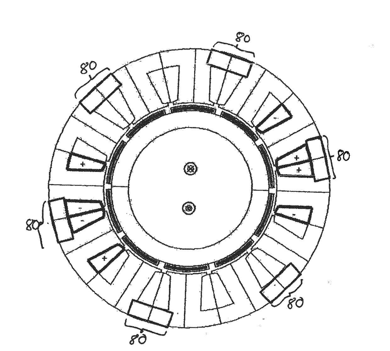 Method of manufacturing a rotor and electric machine
