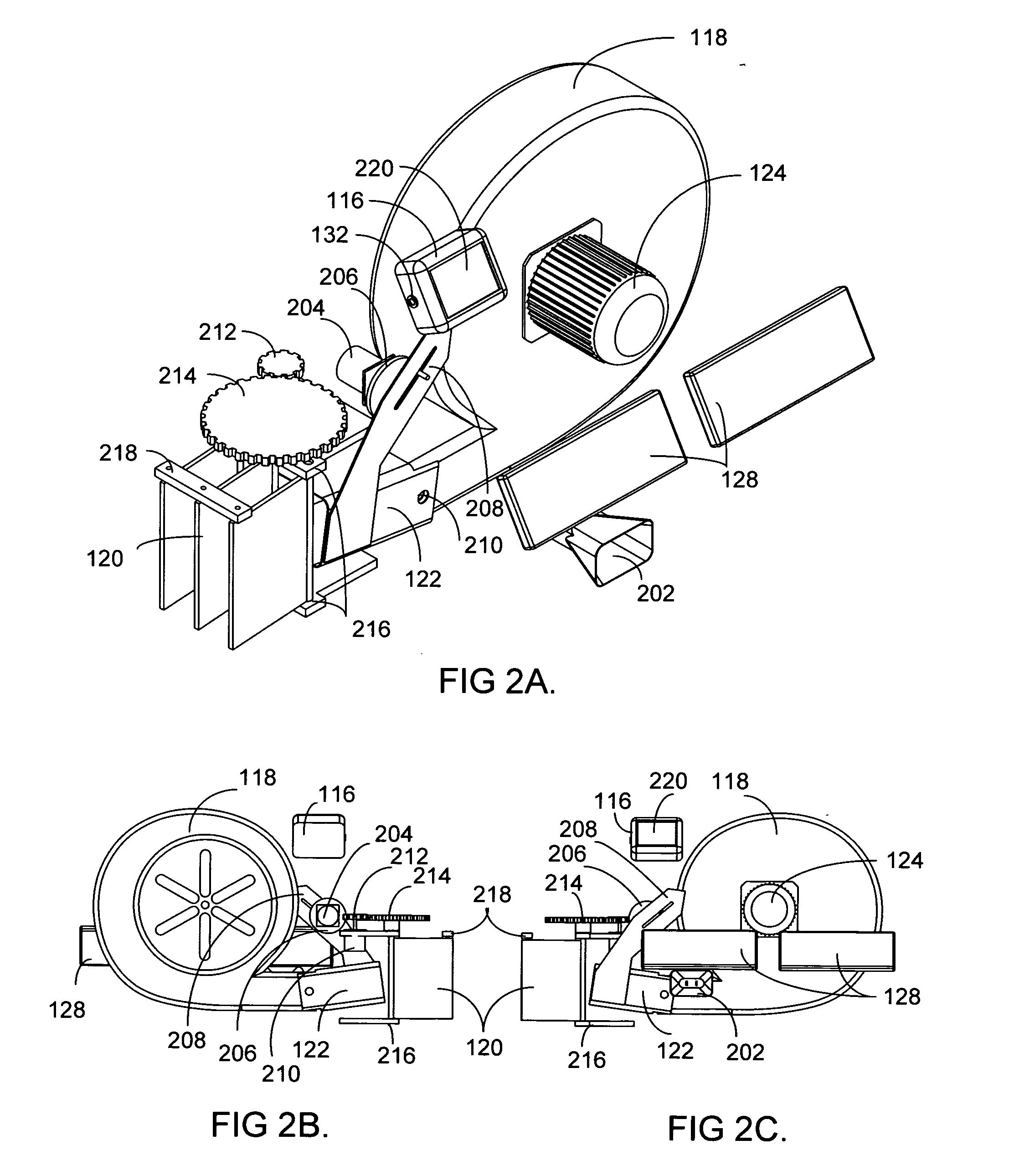 Autonomous blower for debris herding