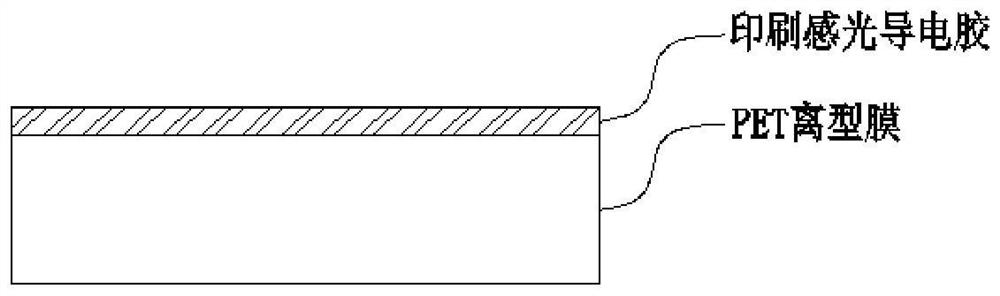 Manufacturing method of component electrode