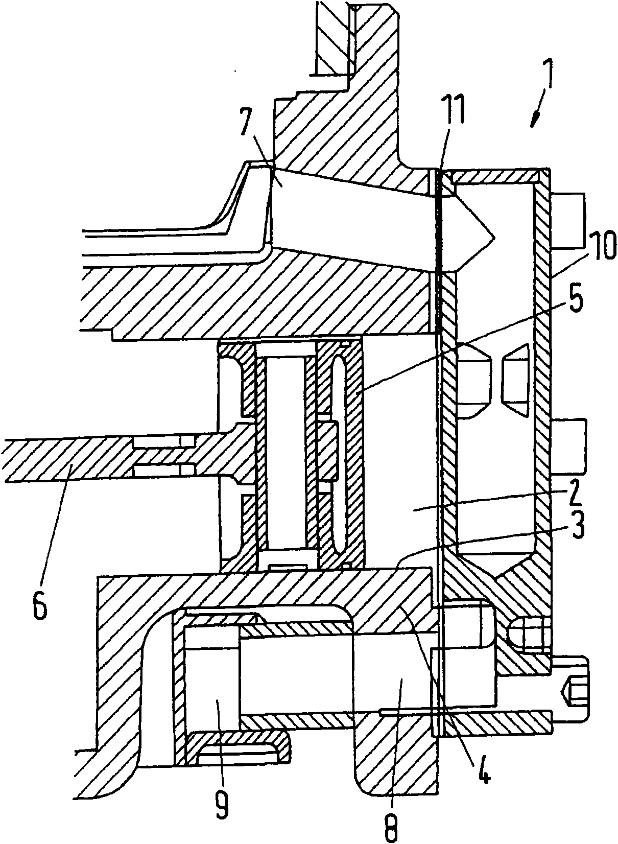 Piston compressor and refrigerant compressor