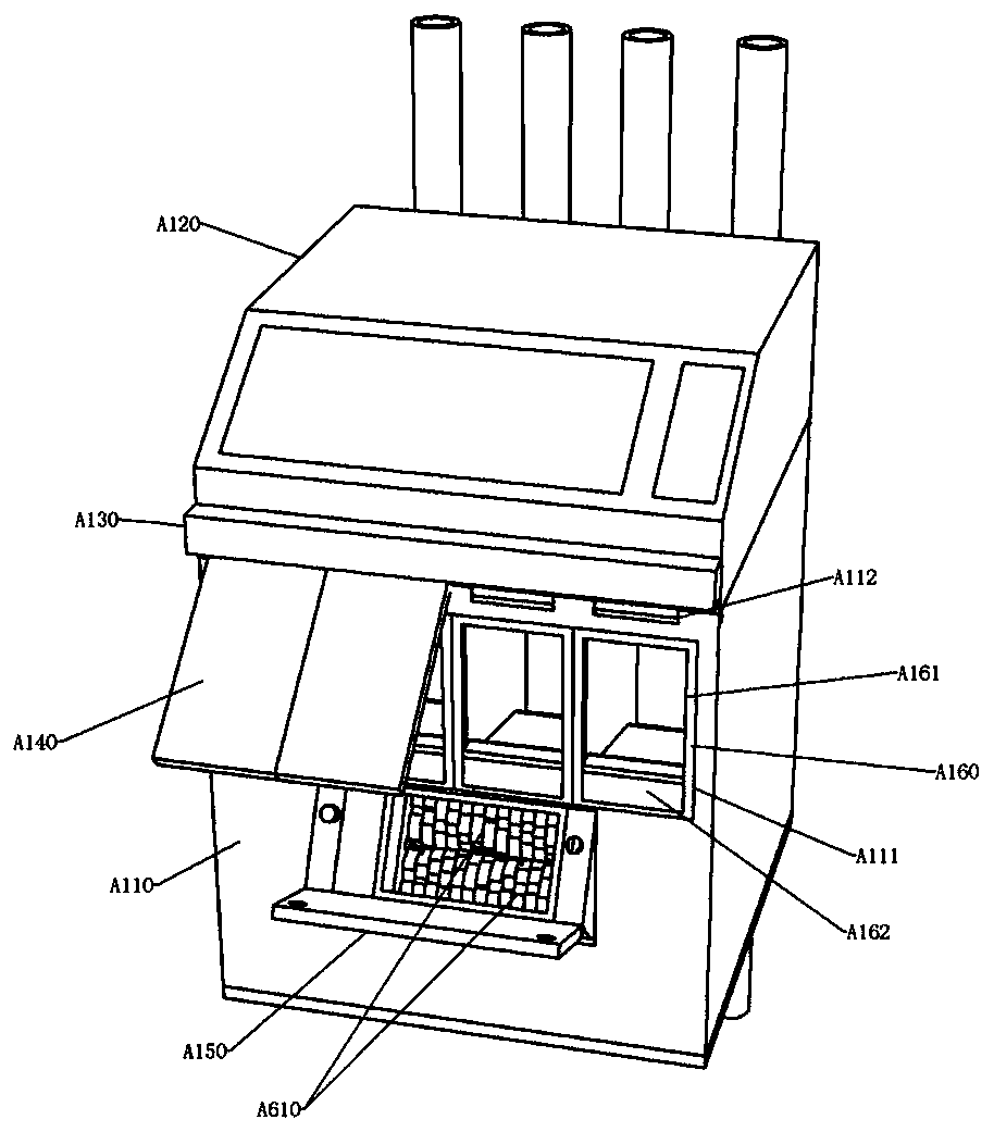Shredding machine and garbage classification and recovery system thereof