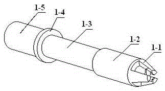 A rotary dredging device for anti-silting of pipelines