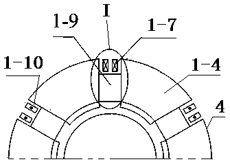 A Double-Ended Hybrid Excitation Stator Partitioned Flux Switching Motor