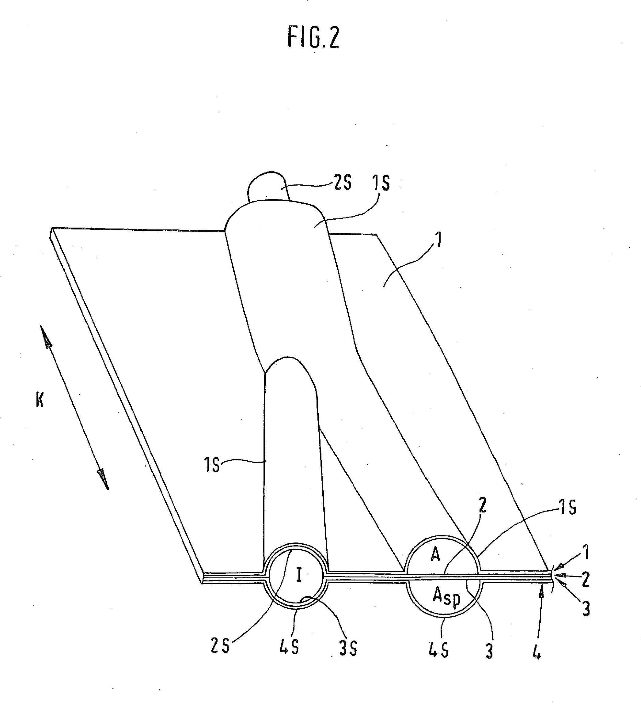 Fluid distribution element for a fluid-conducting device, in particular for multichannel-like fluid-conducting appliances which are nested in each other