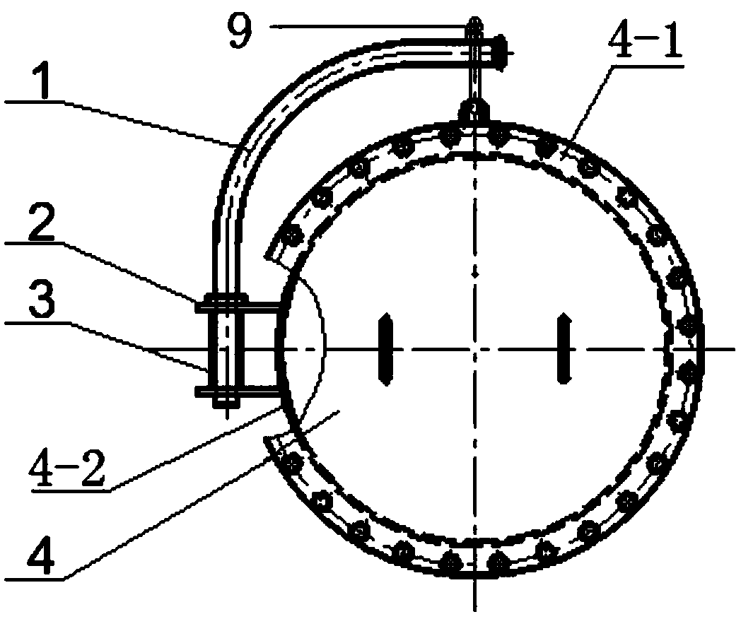 A rotary pipeline device