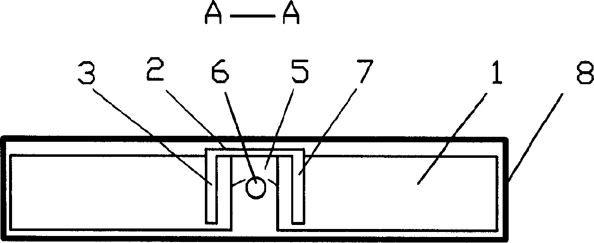 Pedrail inlayed type braided firecrackers and its production method