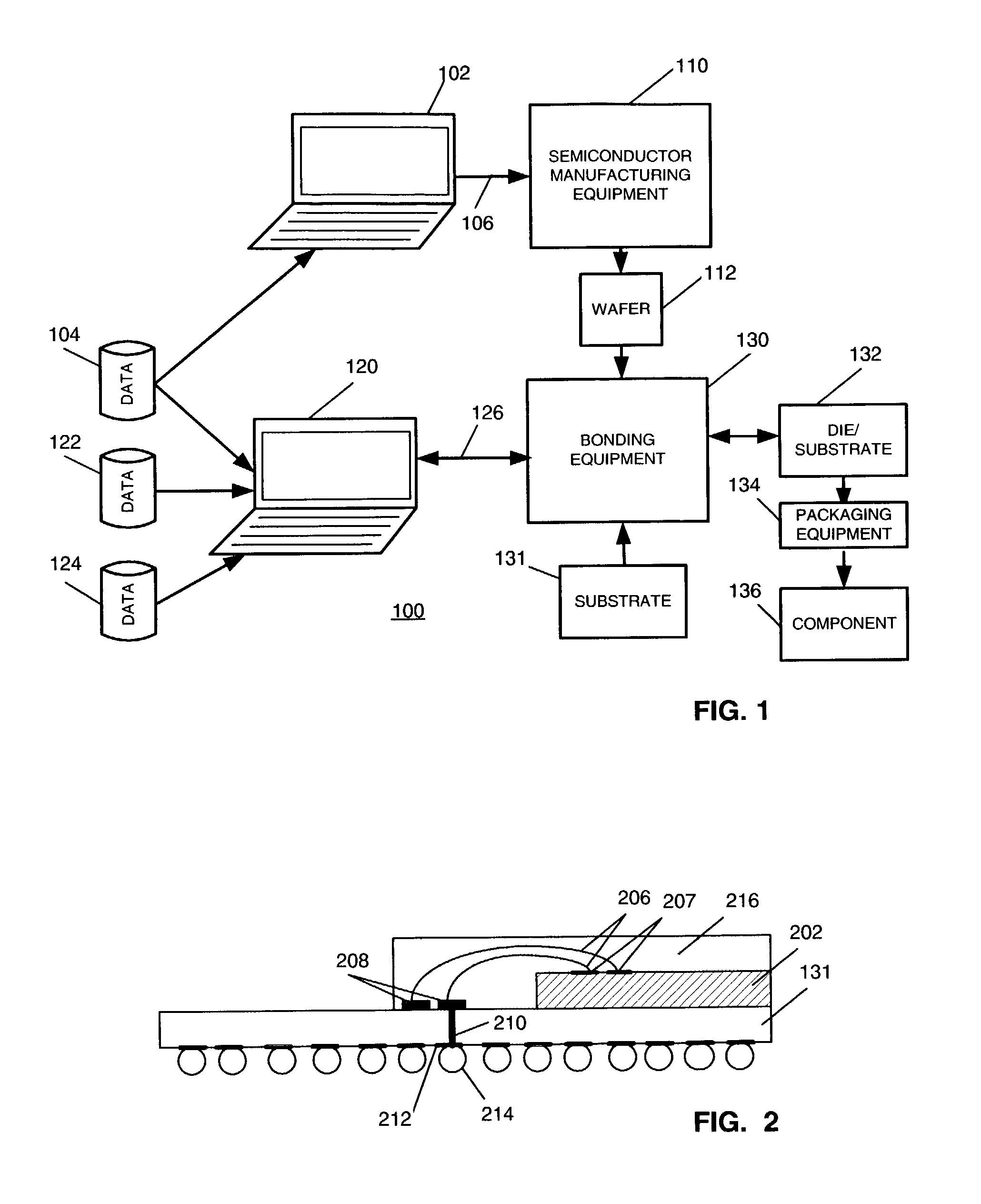 Method and apparatus for producing a packaged integrated circuit