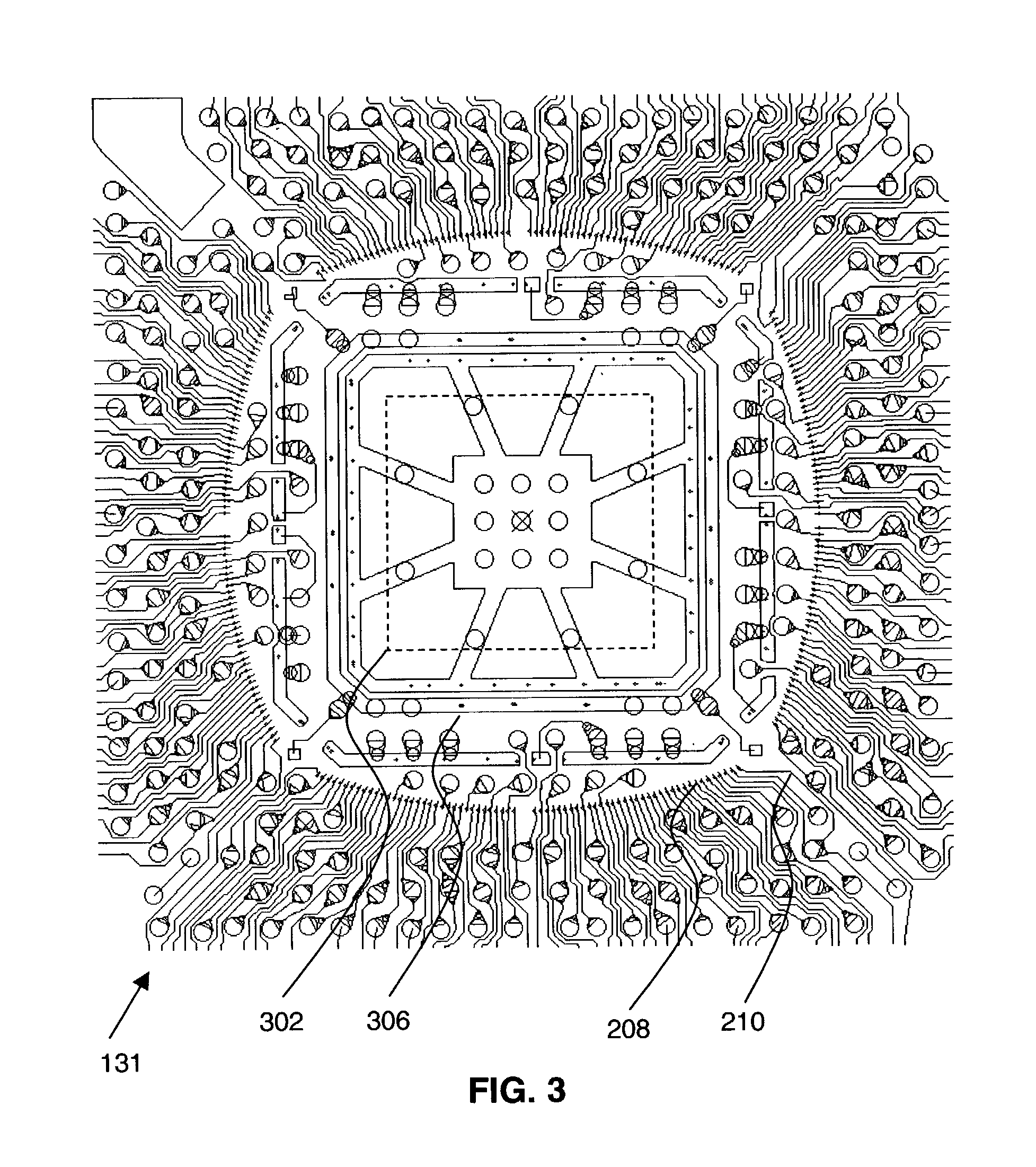 Method and apparatus for producing a packaged integrated circuit