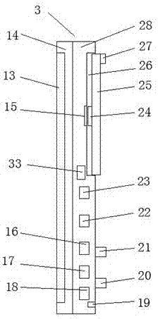 Taxi passenger-carrying state automatic conversion device