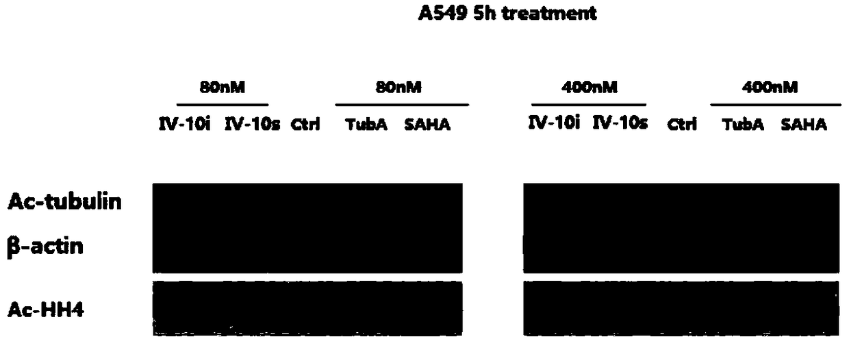 JAK (Janus kinase) and HDAC (histone deacetylase) double-target-spot inhibitor with 4-aminopyrazole structure, and preparation method and application thereof