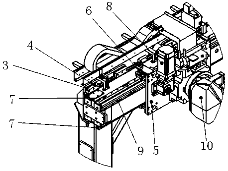 Heavily loaded robot truss