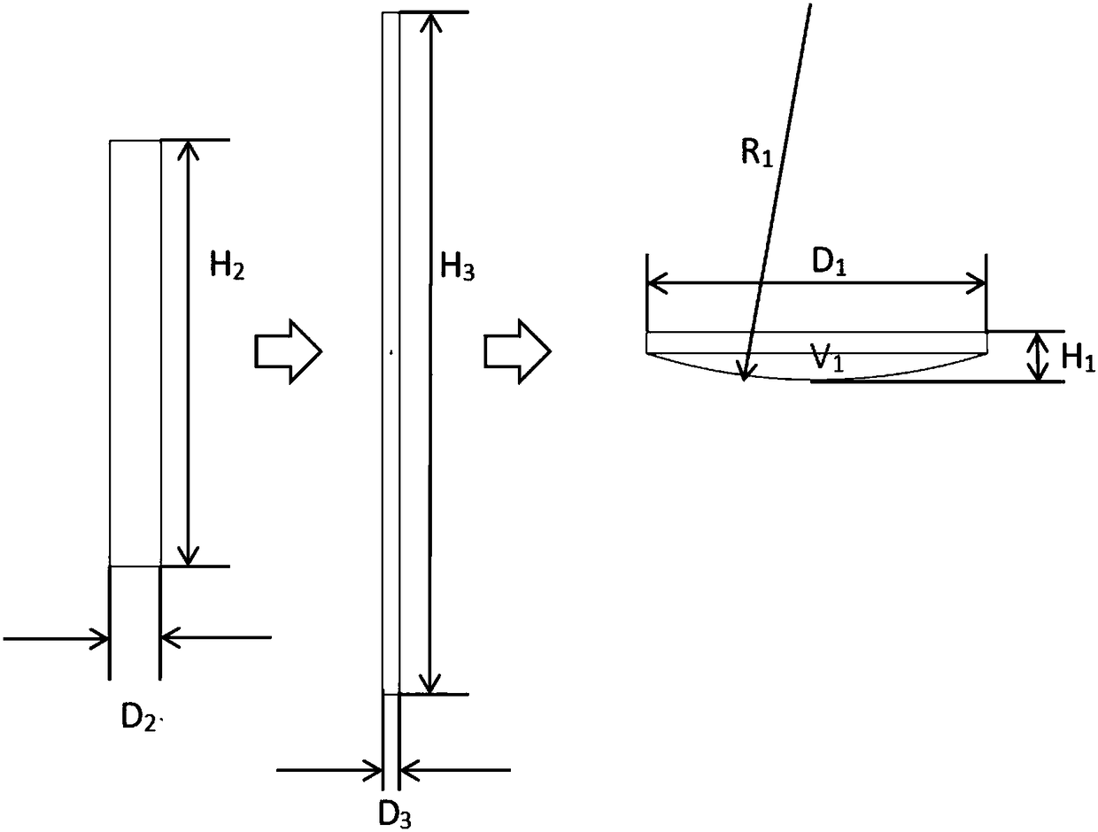 Aluminum alloy having high abrasion resistance, spherical cap made of aluminum alloy, and preparation method of spherical cap