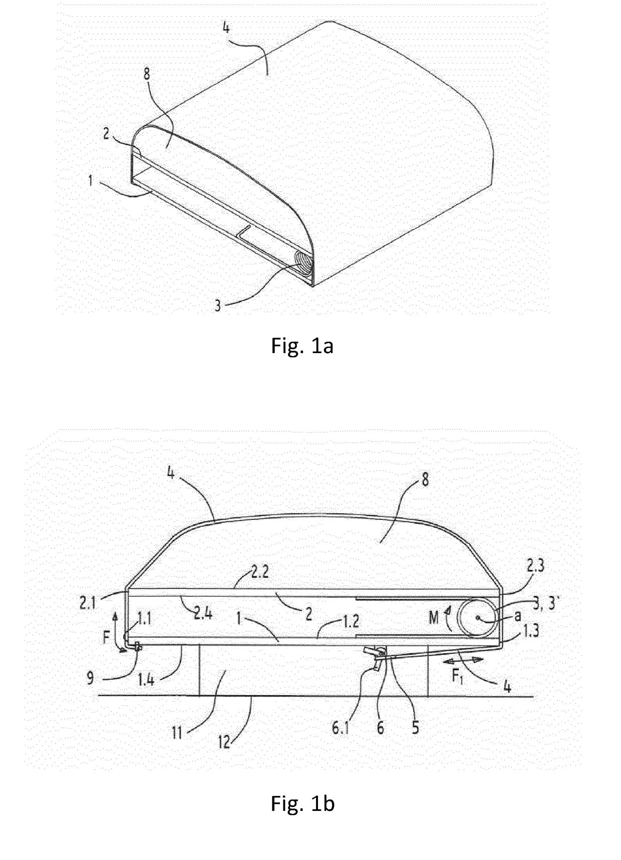 A Launching device for launching an object