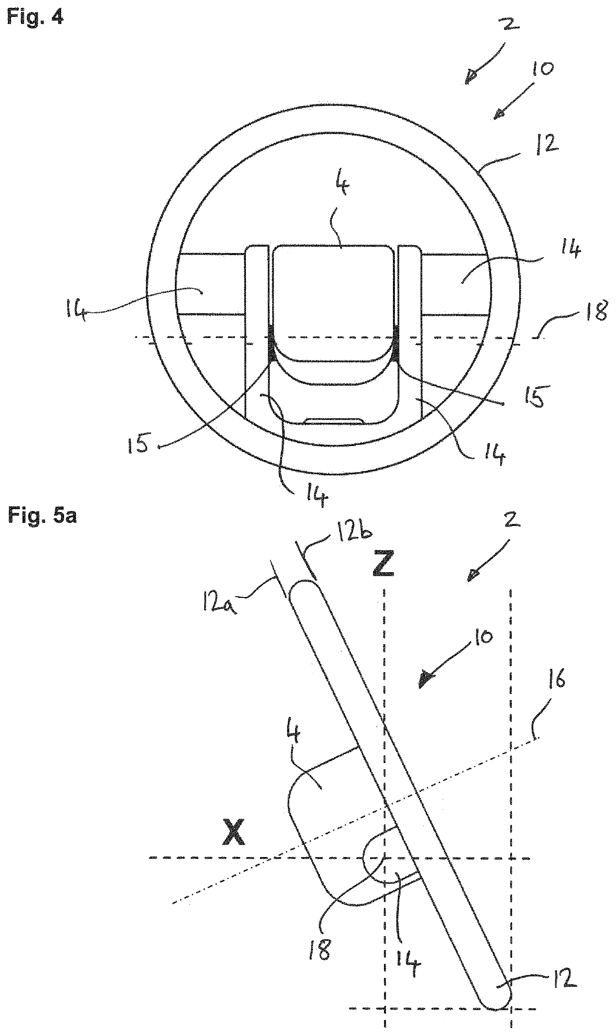 Movable steering wheel assemblies