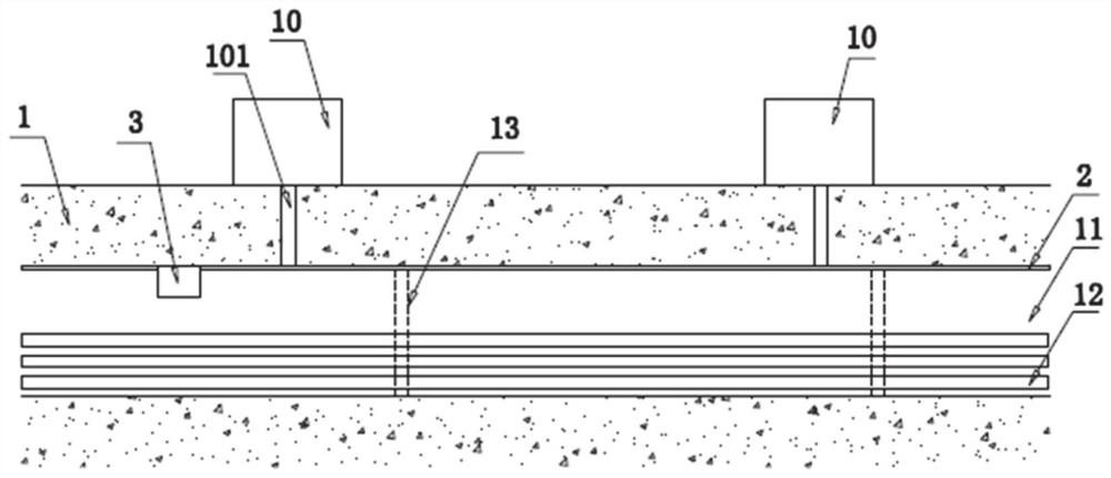Automatic fire extinguishing system and method for cable tunnel