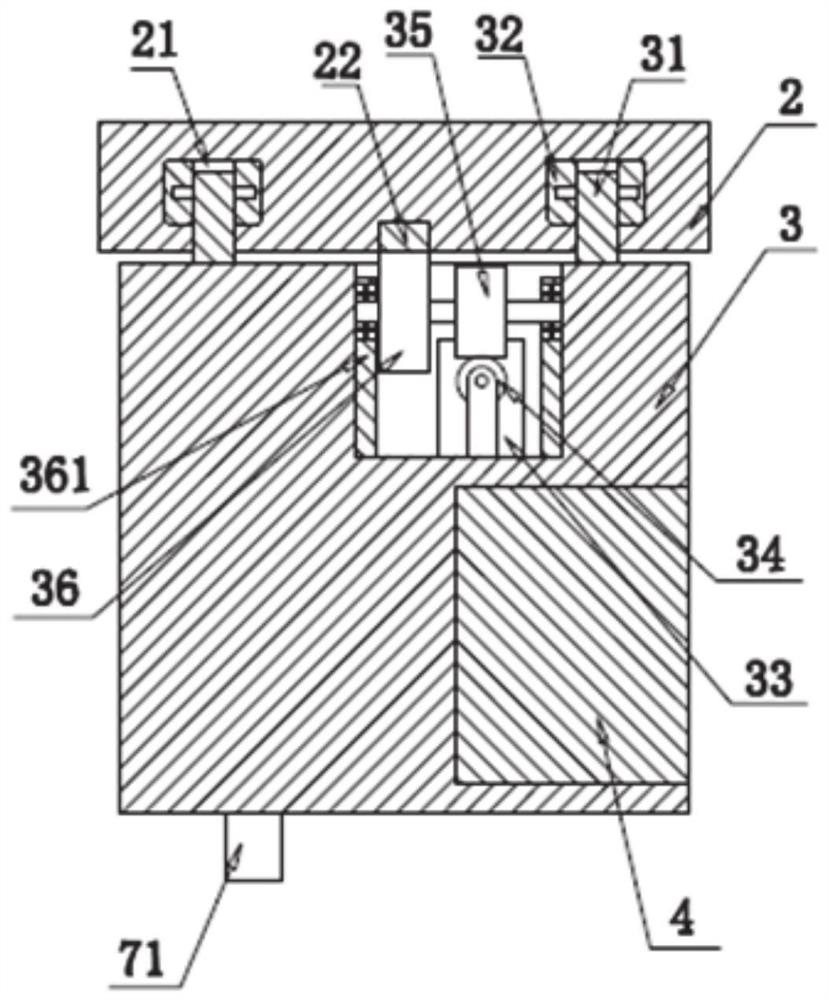 Automatic fire extinguishing system and method for cable tunnel