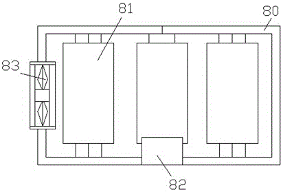 Shock-absorbable dry type transformer device